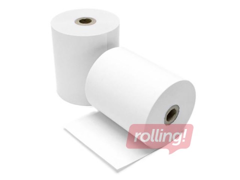 Kases lente, vienslāņu, 76x70mm x 40m, 10 gab.