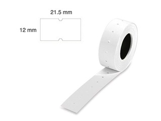 Marķēšanas uzlīmes 21.5  x12 mm, baltas