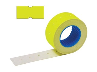 Marķēšanas uzlīmes 21.5 x 12 mm, dzeltenas