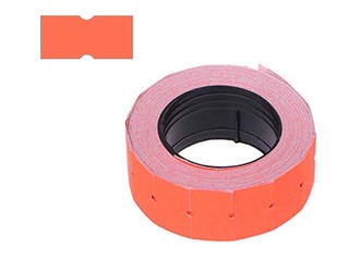 Marķēšanas uzlīmes 21.5 x 12 mm, sarkanas