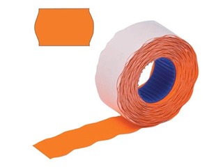 Marķēšanas uzlīmes 26 x 12 mm, oranžas