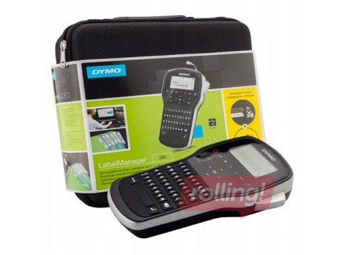 Marķēšanas ierīce DYMO LabelManager 280 ar somu