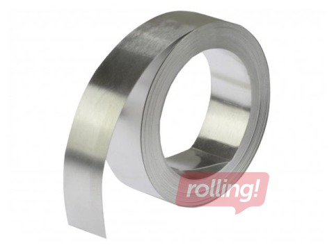 Dymo M11 Lente 31000 (printerim M1011) 12mm x 4.80m alumīnija bez līmes