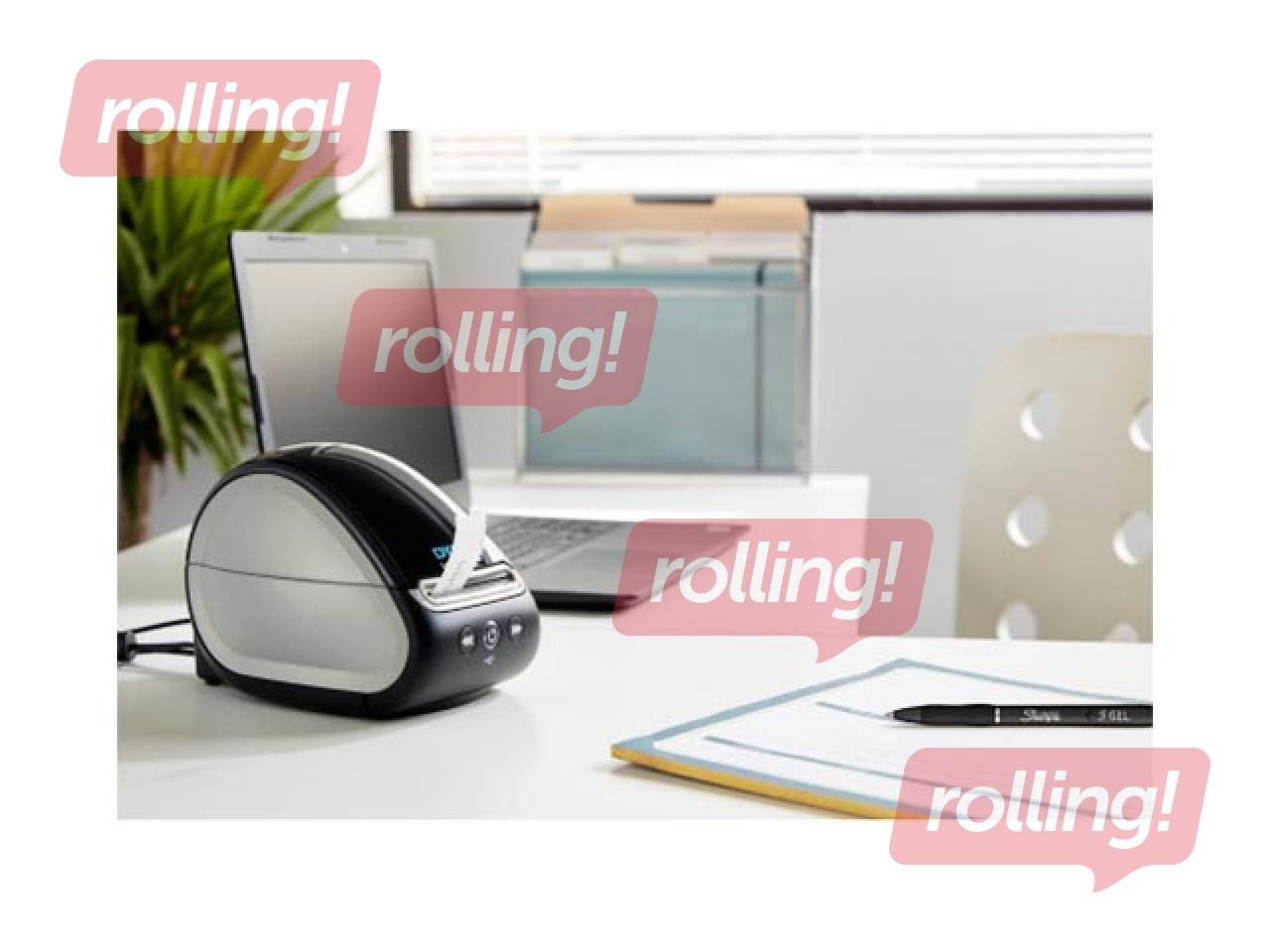 Uzlīmju printeris Dymo LabelWriter 550