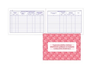 Ugunsaizsardzības iekārtas iedarbošanās gadījumu un bojājumu uzskaites žurnāls, A5