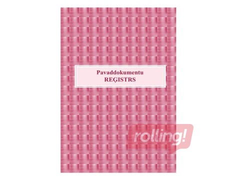 Pavadzīmju reģistrs, A4, 48 lapas