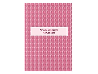Pavadzīmju reģistrs, A4, 48 lapas