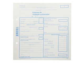 Ceļazīme vieglajam automobilim, A4