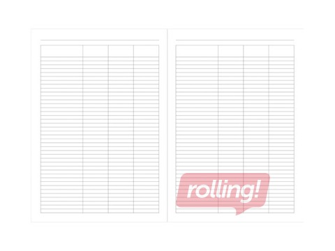 Tukšaiļu žurnāls, A4, 40 lapas