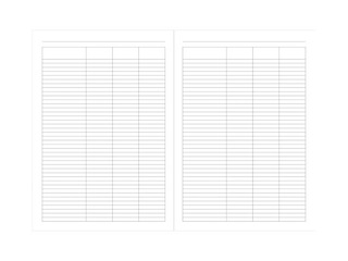 Tukšaiļu žurnāls, A4, 40 lapas