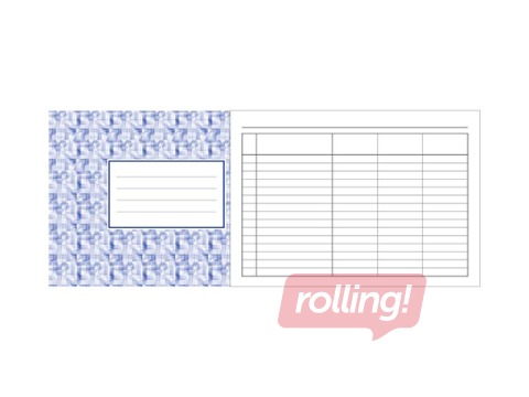 Tukšaiļu žurnāls, A5, 40 lapas