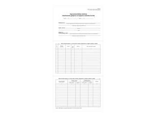 Ugunsaizsardzības iekārtas iedarbošanās gadījumu un bojājumu uzskaites žurnāls, A5