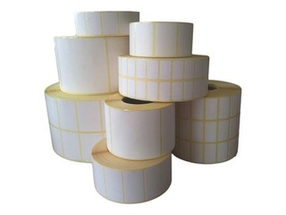 Termouzlīmes rullī, 58x99 mm, TermoTop, 500 gab