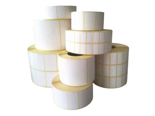 Termouzlīmes rullī, 50x40 mm, TermoTop, 2000 gab