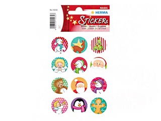 Uzlīmes Herma Magic, Ziemassvētku motīvi, ar reljefu, 1 lapa