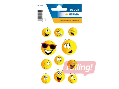 Uzlīmes Herma Decor, Sejiņas, 3 lapas