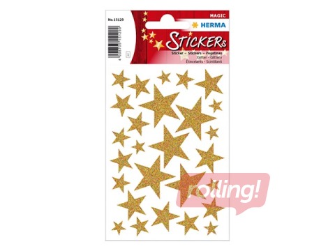 Uzlīmes Herma Magic, zelta zvaigznes, 1 lapa