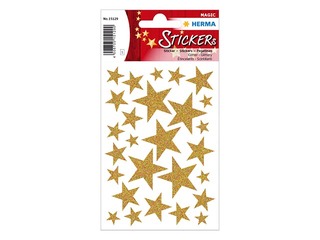 Uzlīmes Herma Magic, zelta zvaigznes, 1 lapa