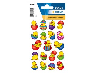 Uzlīmes Herma Decor, cāļi olā, 3 lapas
