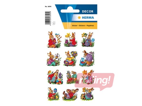 Uzlīmes Herma Decor, truši, 3 lapas