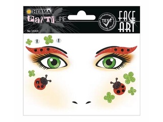 Sejas uzlīmes Ladybug