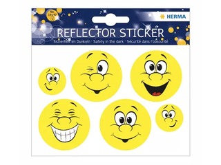 Atstarojošas uzlīmes Smaidiņi