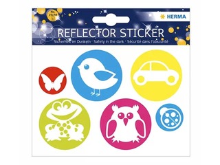 Atstarojošas uzlīmes Apļi