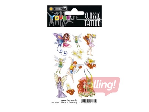 Tetovējumi uzlīmes Fejas