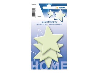 Tumsā spīdošas uzlīmes Zvaigznes