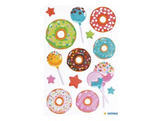 Dekoratīvās uzlīmes Saldumi