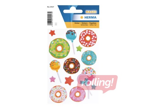 Dekoratīvās uzlīmes Saldumi