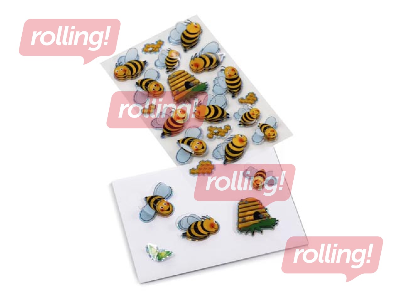 Uzlīmes Herma Magic Bitītes, 3D spārni