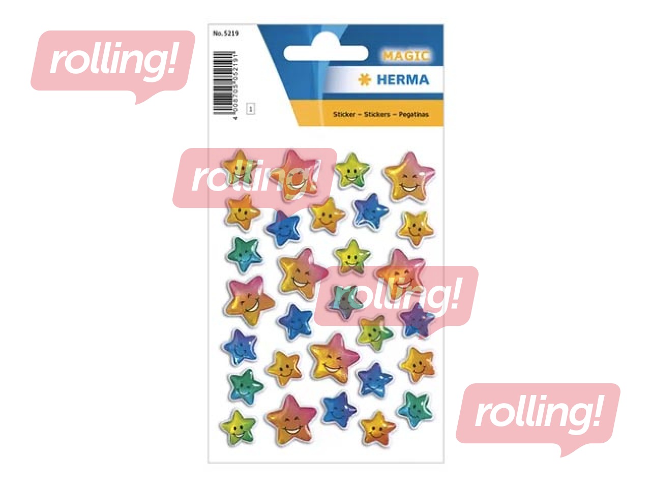 Uzlīmes Herma Magic Zvaigznes