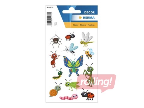 Uzlīmes Herma Decor Kukaiņi