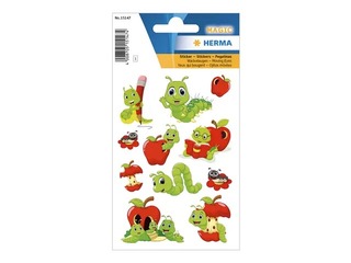 Uzlīmes Herma Magic Tārpiņi, kustīgas acis