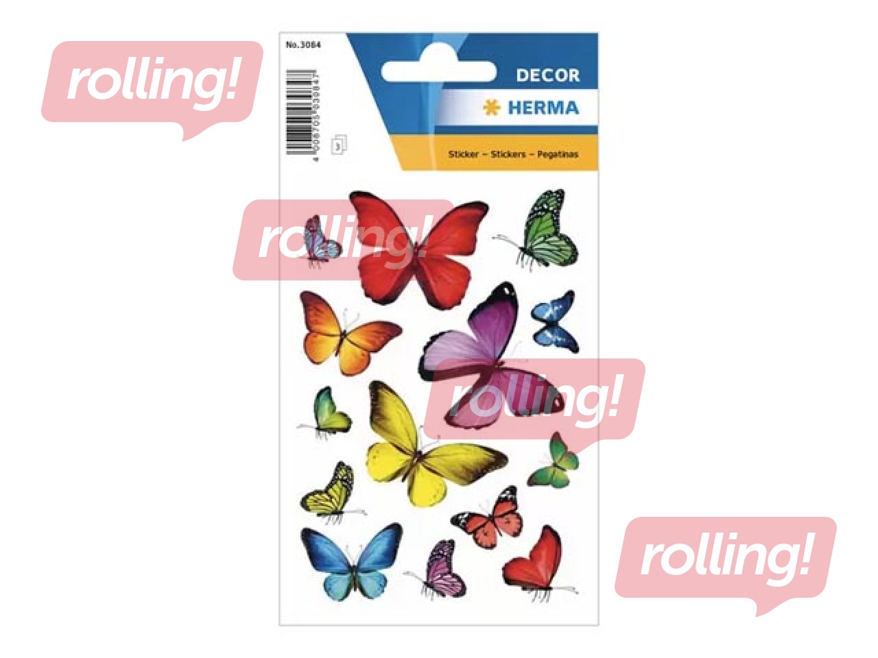 Uzlīmes Herma Decor Tauriņi