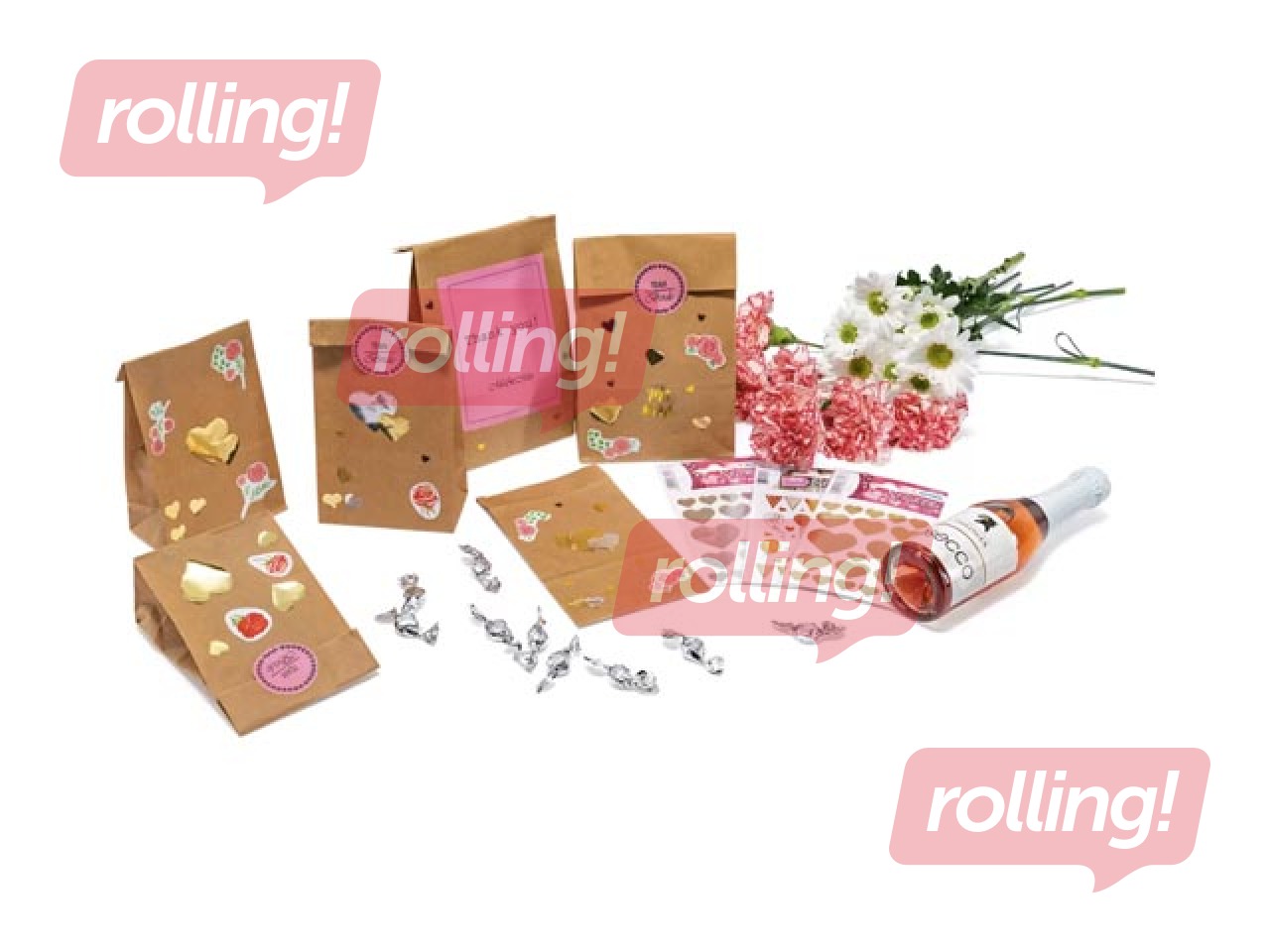 Uzlīmes Herma Decor Tauriņi