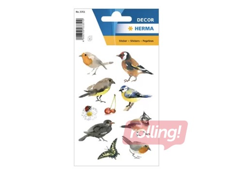 Uzlīmes Herma Decor Putni