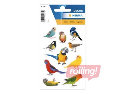 Uzlīmes Herma Decor Putni