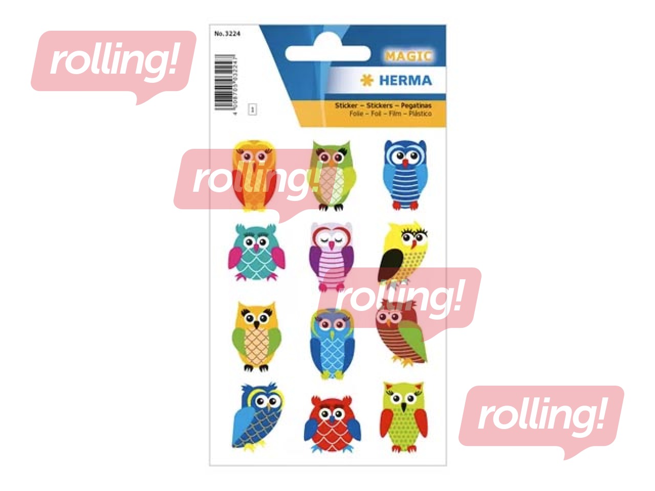 Uzlīmes Herma Magic Pūces