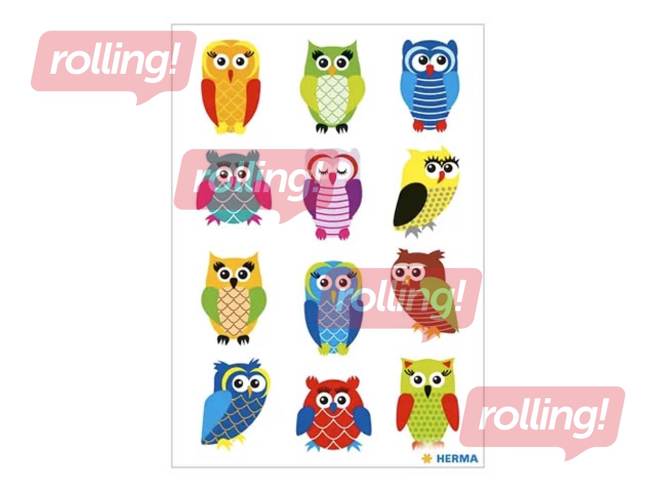 Uzlīmes Herma Magic Pūces