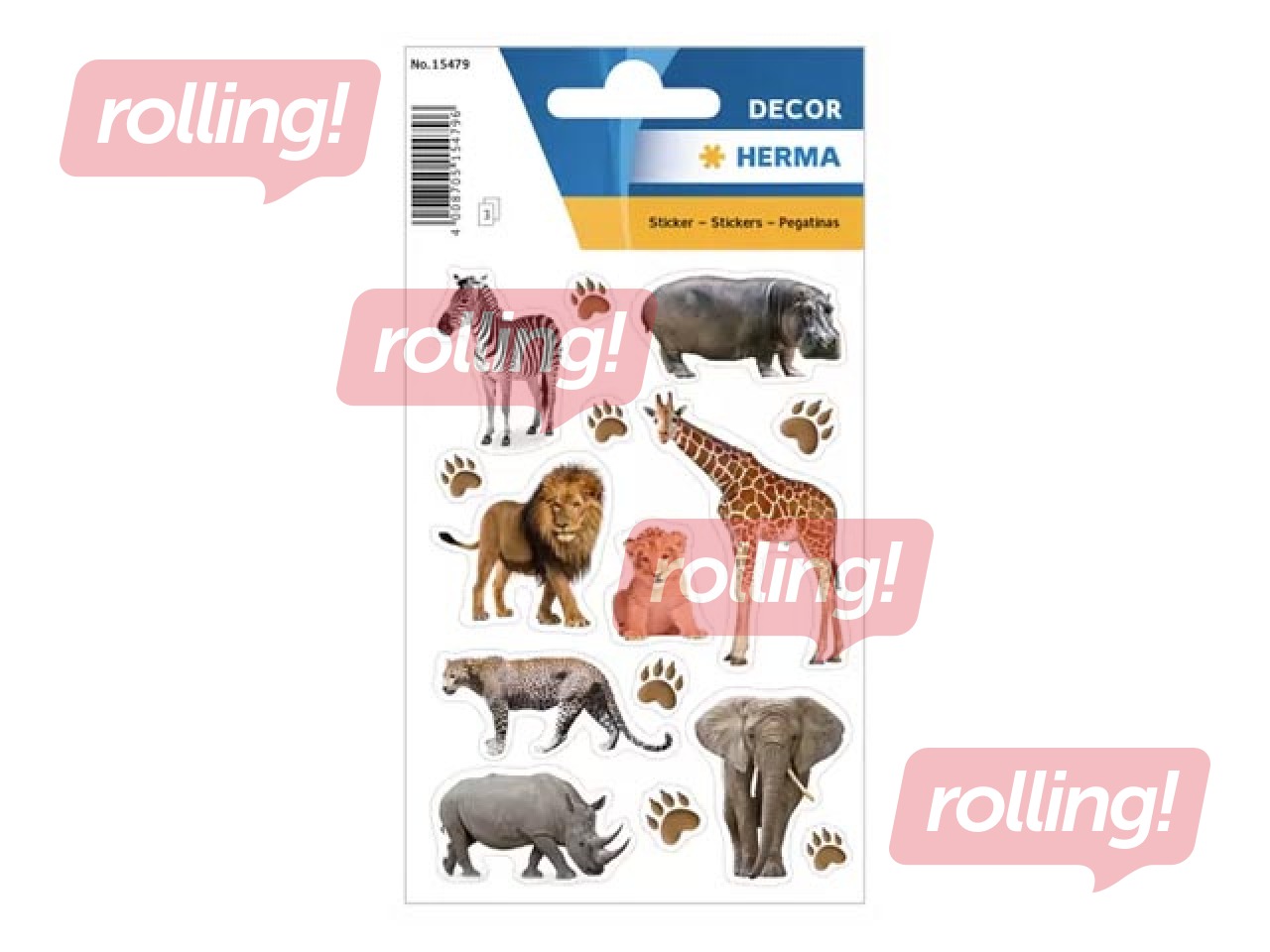 Uzlīmes Herma Decor Africa 