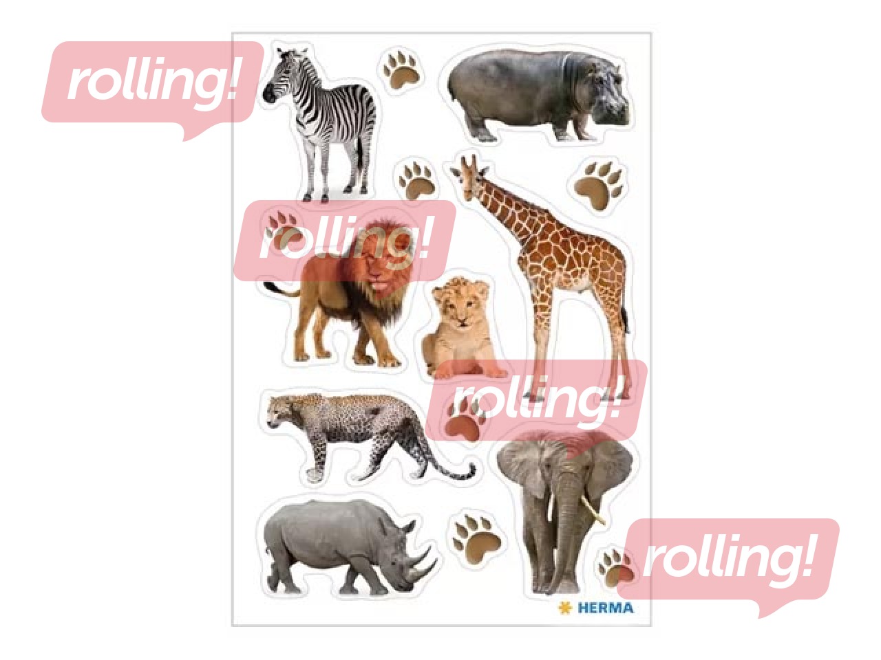 Uzlīmes Herma Decor Africa 