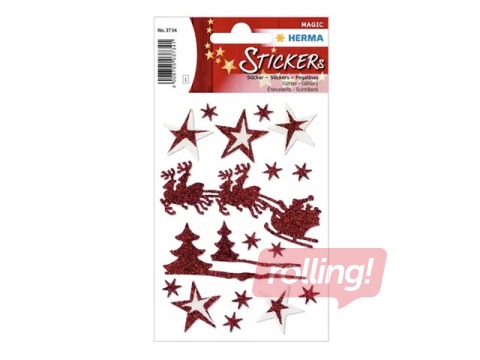 Uzlīmes Herma Magic Kamanas