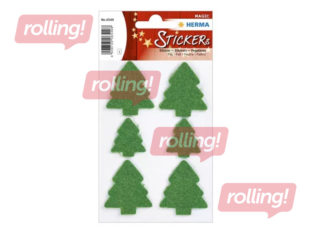 Uzlīmes Herma Magic Ziemassvētku eglītes