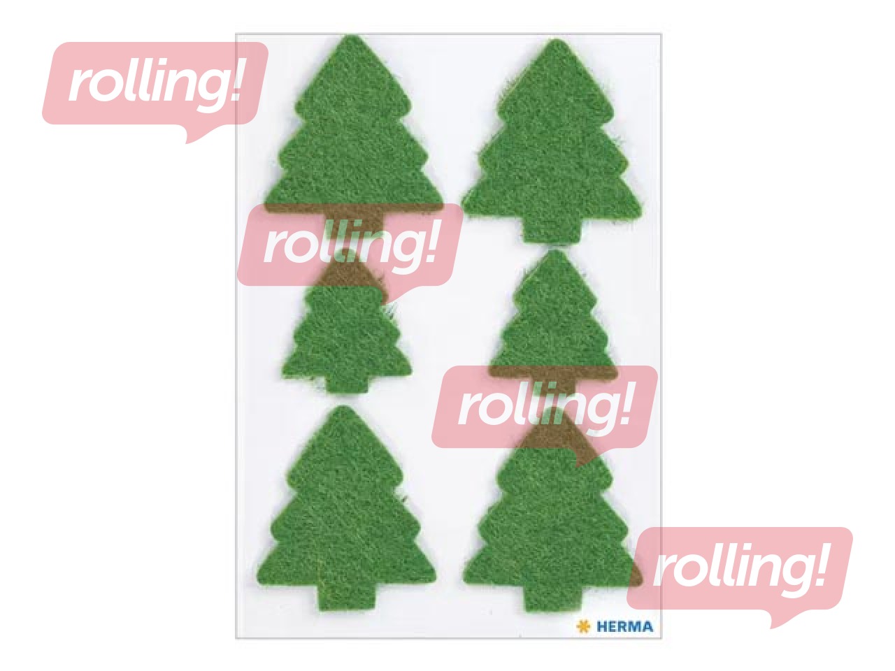 Uzlīmes Herma Magic Ziemassvētku eglītes
