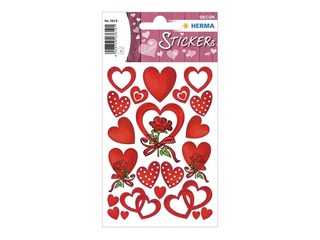 Uzlīmes Herma Decor, Sirdis un rozes, 3 lapas
