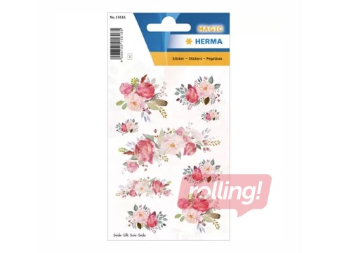 Uzlīmes Herma Magic, Peonijas, 1 lapa