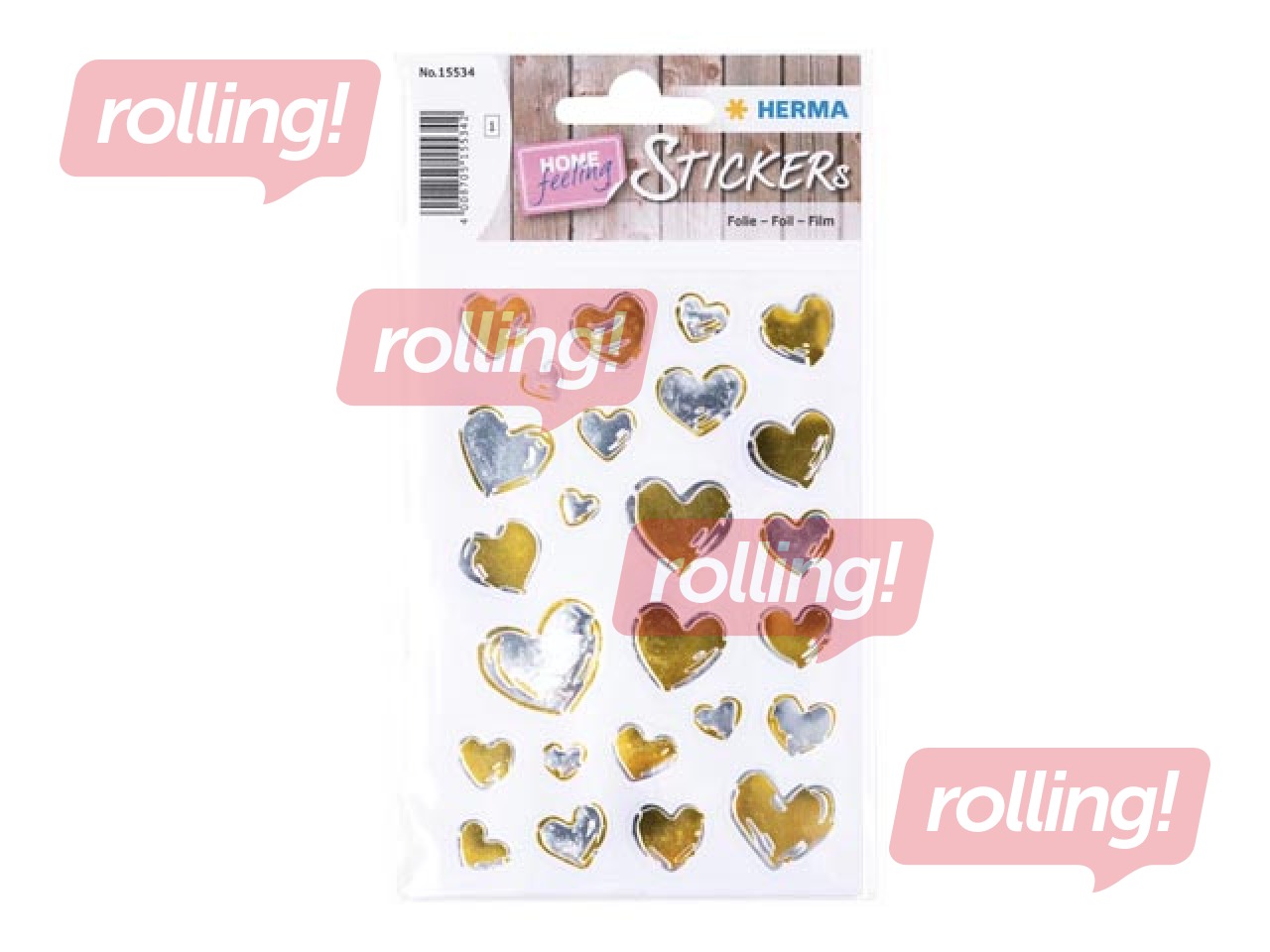 Uzlīmes Herma Sirdis, 1 lapa