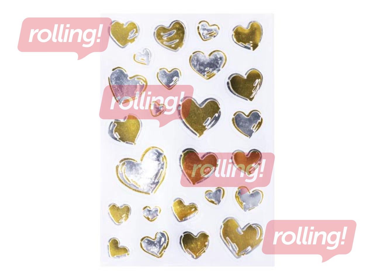 Uzlīmes Herma Sirdis, 1 lapa